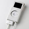 PDA-IPOD23W / iPod nanoソフトケース（ホワイト）