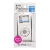 PDA-IPOD23W iPod nanoソフトケース(ホワイト) PDA-IPOD23W / iPod nanoソフトケース(ホワイト)