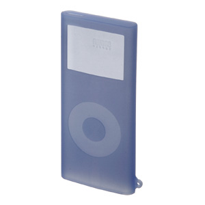 PDA-IPOD24BL / iPod nanoシリコンケース(ブルー)