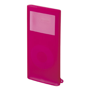 PDA-IPOD24P / iPod nanoシリコンケース（ピンク）