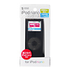 PDA-IPOD25BK / iPod nanoシリコンケース（ブラック）