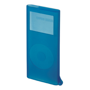 PDA-IPOD25BL / iPod nanoシリコンケース（ブルー）