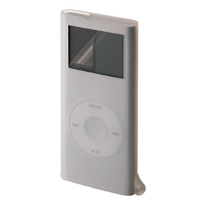 PDA-IPOD25CL / iPod nanoシリコンケース（クリア）