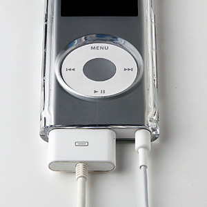 PDA-IPOD26CL / iPod nanoハードケース（クリア）