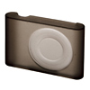 PDA-IPOD28BK シャッフルシリコンケース(ブラック) PDA-IPOD28BK / シャッフルシリコンケース(ブラック)