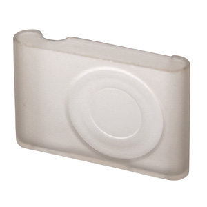 PDA-IPOD28CL / シャッフルシリコンケース(クリア)