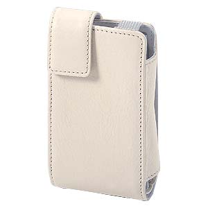 PDA-IPOD2W / iPodレザーケース(ホワイト)