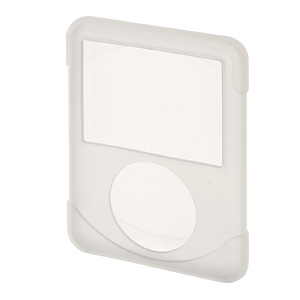 PDA-IPOD30CL / iPod nanoシリコンケース（クリア）