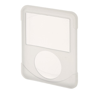 PDA-IPOD30CL / iPod nanoシリコンケース(クリア)