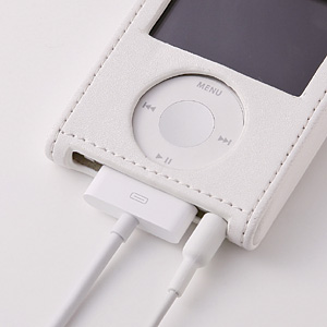 PDA-IPOD32W / iPod nanoソフトケース（ホワイト）