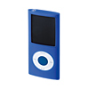 PDA-IPOD33BL シリコンケース(ブルー) PDA-IPOD33BL / シリコンケース(ブルー)