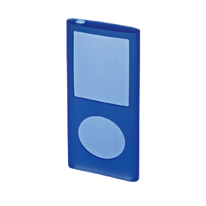 PDA-IPOD33BL / シリコンケース(ブルー)