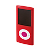 PDA-IPOD33R シリコンケース(レッド) PDA-IPOD33R / シリコンケース(レッド)