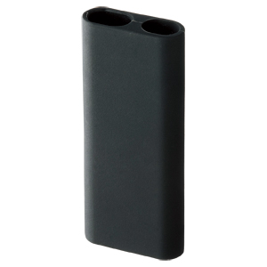 PDA-IPOD36BK / シャッフルシリコンケース(ブラック)