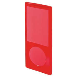 PDA-IPOD37R / シリコンケース(レッド)