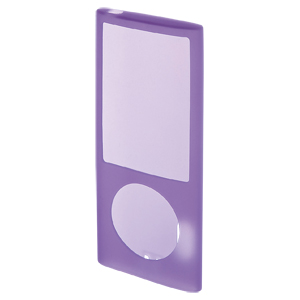 PDA-IPOD37V / シリコンケース(バイオレット)
