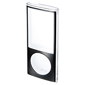 PDA-IPOD39BK【iPod nano用ハードケース（ブラック）】高級感のある