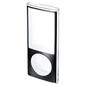 PDA-IPOD39BK / iPod nano用ハードケース(ブラック)