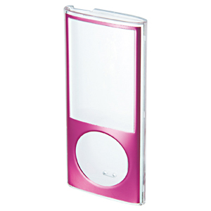 PDA-IPOD39P【iPod nano用ハードケース（ピンク）】高級感のある表面