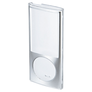 PDA-IPOD39SV / iPod nano用ハードケース(シルバー)