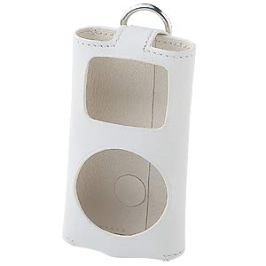 PDA-IPOD3W / iPod miniレザーケース(ホワイト)
