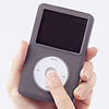 PDA-IPOD40BK iPodシリコンケース(ブラック) PDA-IPOD40BK / iPodシリコンケース(ブラック)