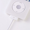 PDA-IPOD40W / iPodシリコンケース（ホワイト）