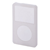 PDA-IPOD40W / iPodシリコンケース（ホワイト）