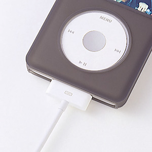 PDA-IPOD41BK / iPodシリコンケース（ブラック）
