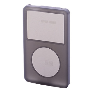 PDA-IPOD41BK / iPodシリコンケース（ブラック）