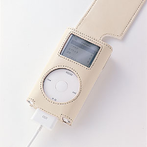 PDA-IPOD4BK / iPod miniソフトケース（ブラック）