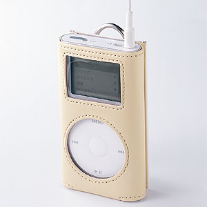 PDA-IPOD4BK / iPod miniソフトケース（ブラック）