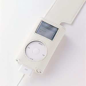 PDA-IPOD4BL / iPod miniソフトケース（ブルー）