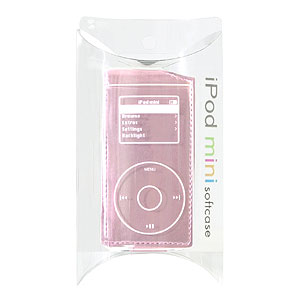 PDA-IPOD4P / iPod miniソフトケース（ピンク）