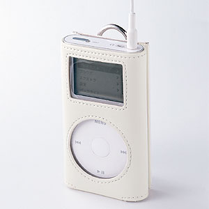 PDA-IPOD4SV / iPod miniソフトケース（シルバー）