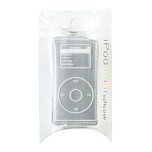 PDA-IPOD4SV / iPod miniソフトケース（シルバー）