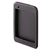 PDA-IPOD50BK / iPod touchシリコンケース（ブラック）