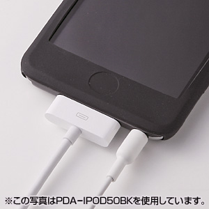 PDA-IPOD50CL / iPod touchシリコンケース（クリア）
