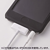 PDA-IPOD50CL iPod touchシリコンケース(クリア) PDA-IPOD50CL / iPod touchシリコンケース(クリア)