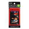 PDA-IPOD50R iPod touchシリコンケース(レッド) PDA-IPOD50R / iPod touchシリコンケース(レッド)