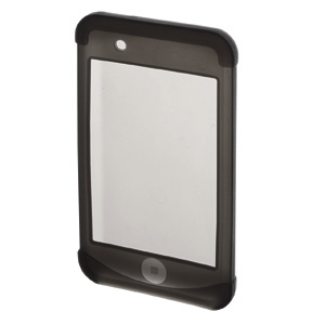 PDA-IPOD51BK / iPod touchシリコンケース(ブラック)