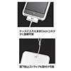PDA-IPOD52BK / iPod touchシリコンケース（ブラック）