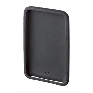 PDA-IPOD52BK / iPod touchシリコンケース（ブラック）