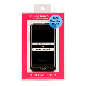PDA-IPOD55CL / iPod touchクリスタルハードケース