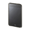 PDA-IPOD57BK / iPod touch用セミハードケース（ブラック）　