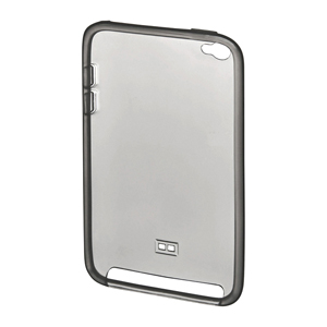PDA-IPOD57BK / iPod touch用セミハードケース（ブラック）　