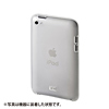 PDA-IPOD57CL iPod touch用セミハードケース(クリア) PDA-IPOD57CL / iPod touch用セミハードケース(クリア)