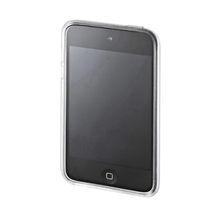 PDA-IPOD57CL【iPod touch用セミハードケース（クリア） 】第4世代