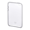 PDA-IPOD57CL iPod touch用セミハードケース(クリア) PDA-IPOD57CL / iPod touch用セミハードケース(クリア)