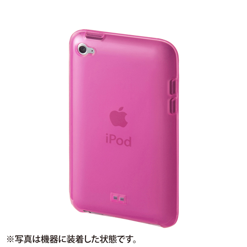 PDA-IPOD57P / iPod touch用セミハードケース（ピンク）　　